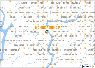 map of Dahar Sankar