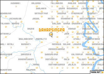 map of Dahar Singra