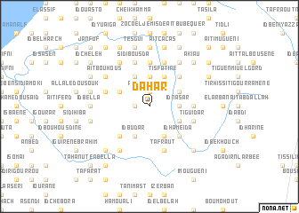 map of Dahar