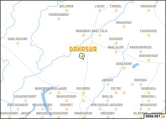 map of Dahāsua