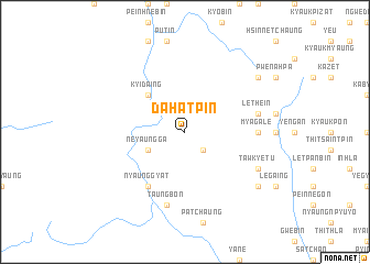 map of Dahatpin