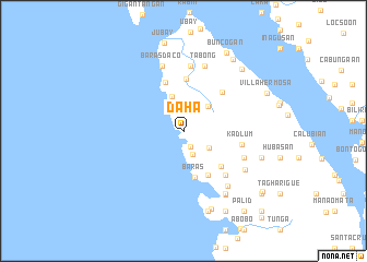 map of Daha