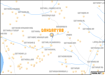 map of Dah Daryab