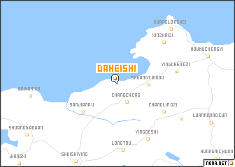 map of Daheishi