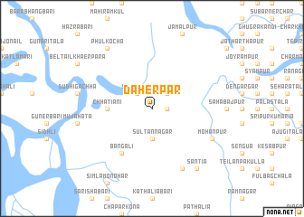 map of Daherpār