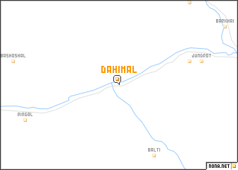 map of Dahimal