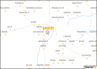 map of Dahiri