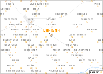 map of Dahisma