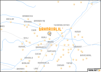 map of Dǝhnǝxǝlil