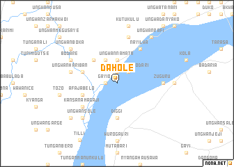 map of Dahole