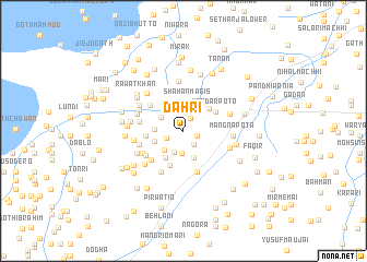 map of Dāhri