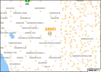 map of Dahri