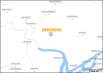 map of Dahuashu