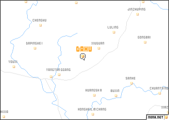 map of Dahu