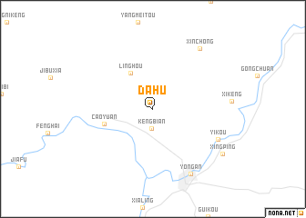 map of Dahu