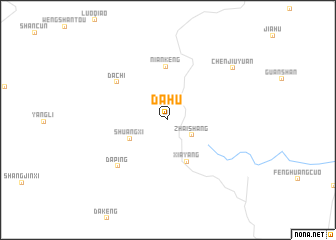 map of Dahu