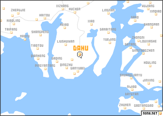 map of Dahu