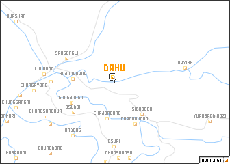 map of Dahu