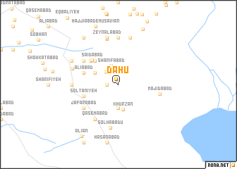 map of Dahū