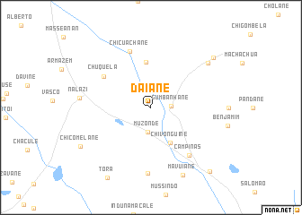 map of Daiane