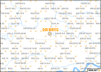 map of Dai Bang