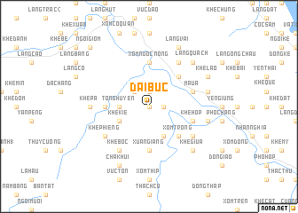 map of Ðại Bục