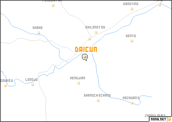 map of Daicun