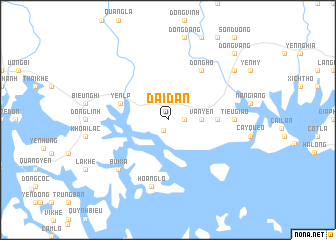 map of Ðại Ðán