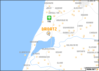 map of Daidatz