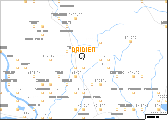 map of Ðại Ðiền