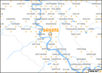 map of Dai Dong