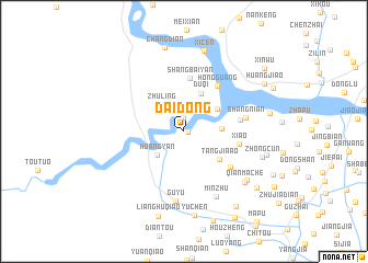 map of Daidong