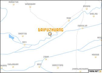 map of Daifuzhuang