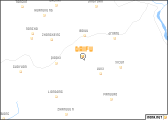 map of Daifu