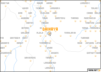 map of Dai Haya