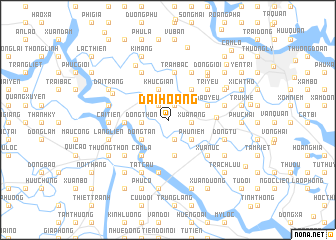 map of Dại Hoang