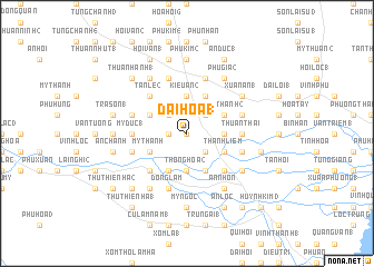 map of Ðại Hòa (1)