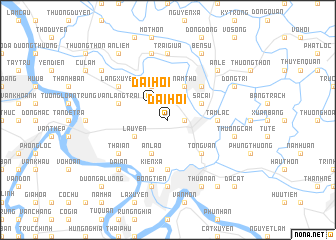 map of Ðại Hội