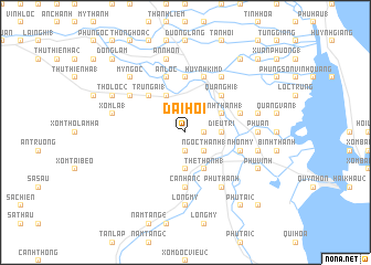 map of Ðại Hội