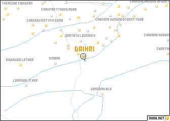 map of Daihri