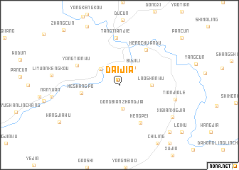 map of Daijia