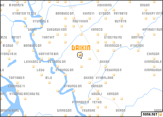 map of Daikin