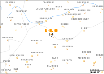 map of Dāʼīlar