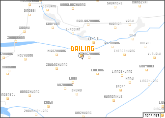 map of Dailing