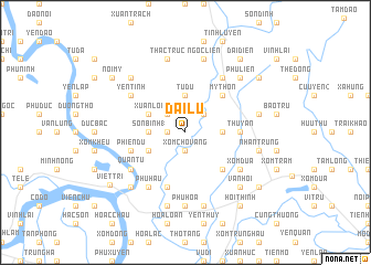 map of Ðại Lữ