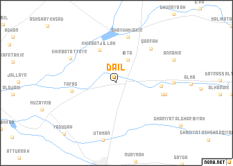 map of Dā‘il