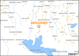 map of Dāim ji Miāni
