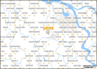 map of Dại Mõ