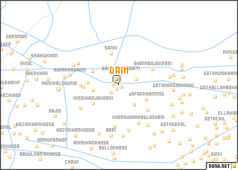 map of Dāim