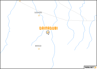 map of Dainadubi